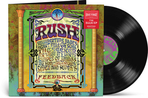 Rush: Feedback - VINYL LP