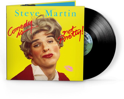 Steve Martin: Comedy Is Not Pretty - VINYL LP