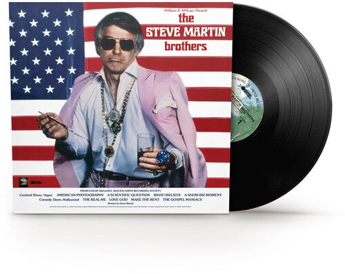 Steve Martin: The Steve Martin Brothers - VINYL LP