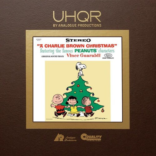 Guaraldi, Vince Trio: A Charlie Brown Christmas - VINYL LP