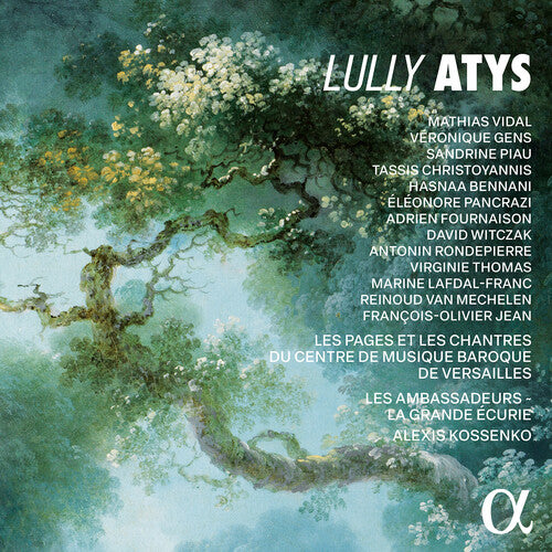 Mathias Vidal: Lully: Atys - COMPACT DISCS