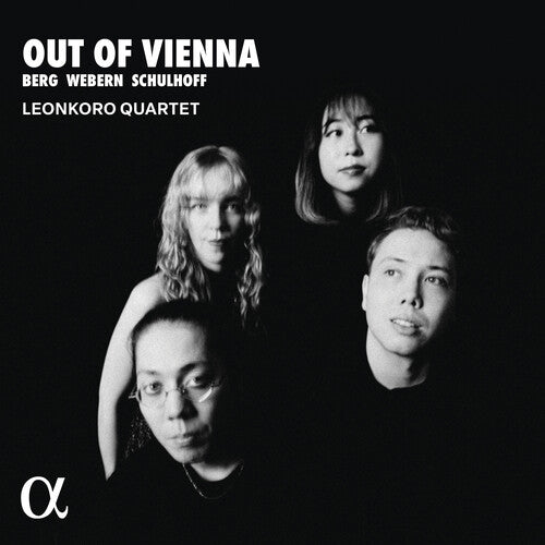 Leonkoro Quartet: Out of Vienna - COMPACT DISCS