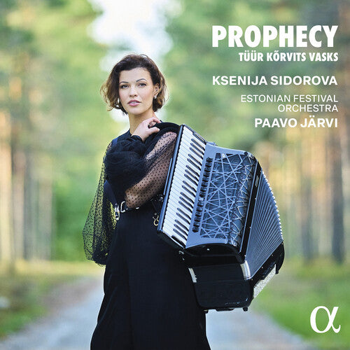 Ksenija Sidorova: Prophecy - COMPACT DISCS