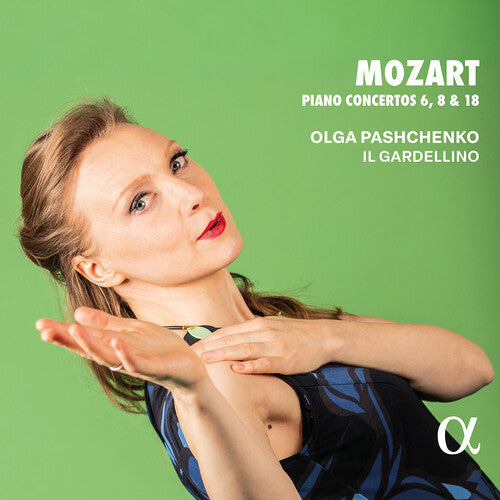 Olga Pashchenko: Mozart: Piano Concertos 6, 8 & 18 - COMPACT DISCS