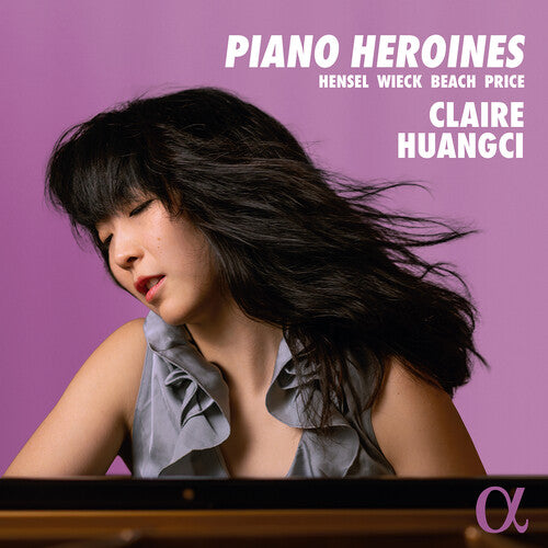 Claire Huangci: Piano Heroines - COMPACT DISCS