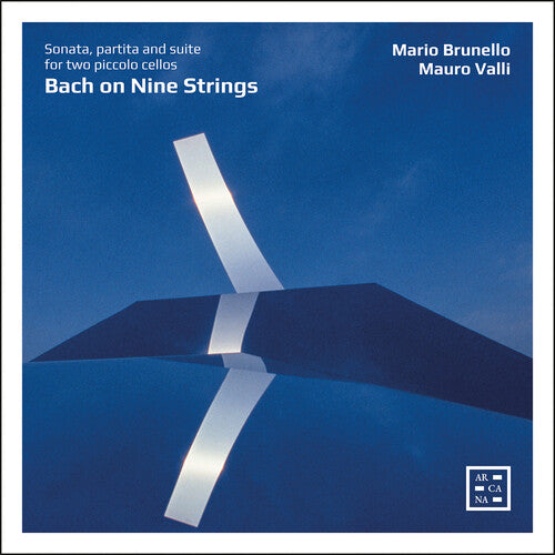 Mario Brunello: Bach on Nine Strings - Suite, Partita and Sonata for Two Piccolo Cellos - COMPACT DISCS