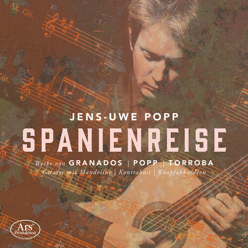 Jens-Uwe Popp: Spanienreise - COMPACT DISCS