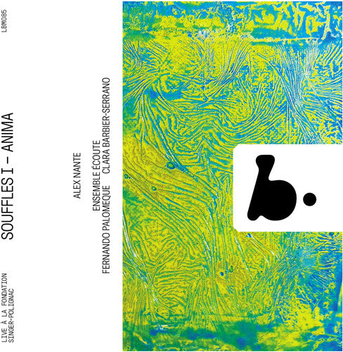 Fernando Palomeque: Souffles I - Anima (Live) - COMPACT DISCS