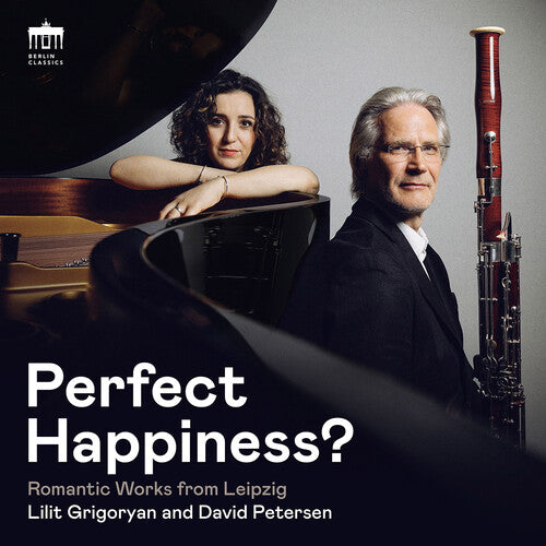 Lilit Grigoryan: Perfect Happiness? - COMPACT DISCS