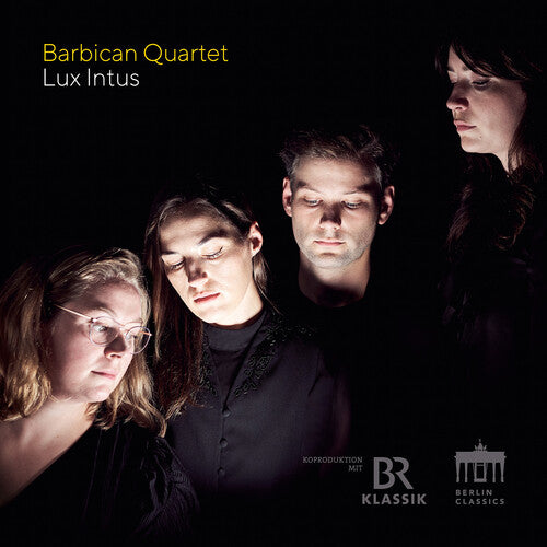Barbican Quartet: Lux Intus - COMPACT DISCS