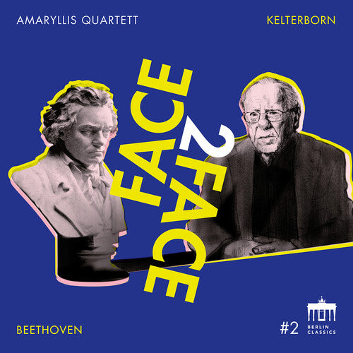 Amaryllis Quartett: Face2Face 2 - COMPACT DISCS