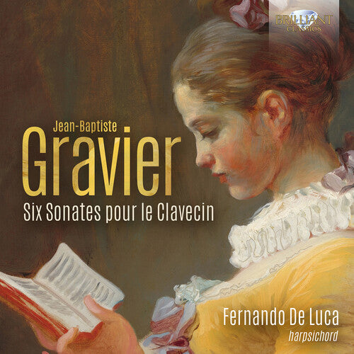 Fernando De Luca: Gravier: Six Sonates pour le Clavecin - COMPACT DISCS