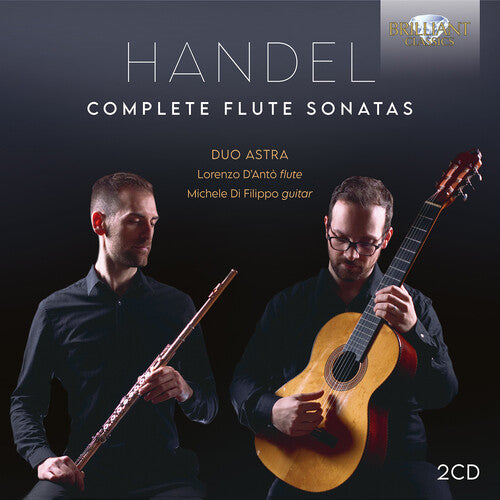 Duo Astra: Handel: Complete Flute Sonatas - COMPACT DISCS