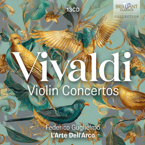 Federico Guglielmo: Vivaldi: Violin Concertos - COMPACT DISCS