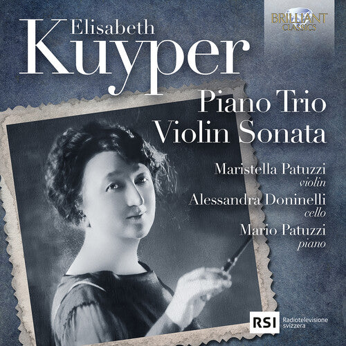 Maristella Patuzzi: Kuyper: Piano Trio, Violin Sonata - COMPACT DISCS