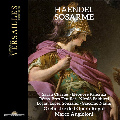 Marco Angioloni: Handel: Sosarme - COMPACT DISCS
