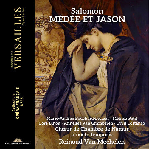 A Nocte Temporis: Salomon: Medee et Jason - COMPACT DISCS
