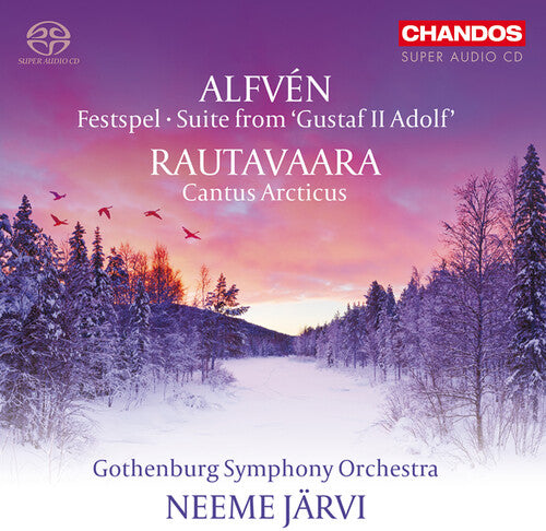 Gothenburg Symphony Orchestra: Alfven & Rautavaara: Orchestral Works - SUPER-AUDIO CD