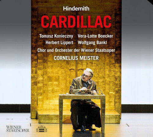 Tomasz Konieczny: Paul Hindemith: Cardillac - COMPACT DISCS
