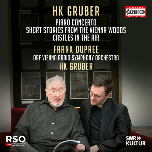 Frank Dupree: HK Gruber: Short Stories from the Vienna Woods; Piano Concerto - COMPACT DISCS