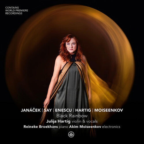 Julija Hartig: Black Rainbow - COMPACT DISCS