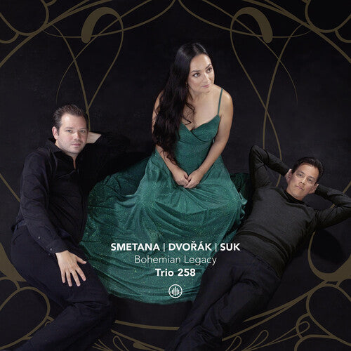 Trio 258: Bohemian Legacy - COMPACT DISCS
