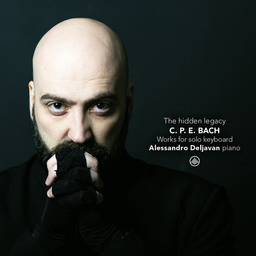 Alessandro Deljavan: The Hidden Legacy - Works for solo keyboard - COMPACT DISCS
