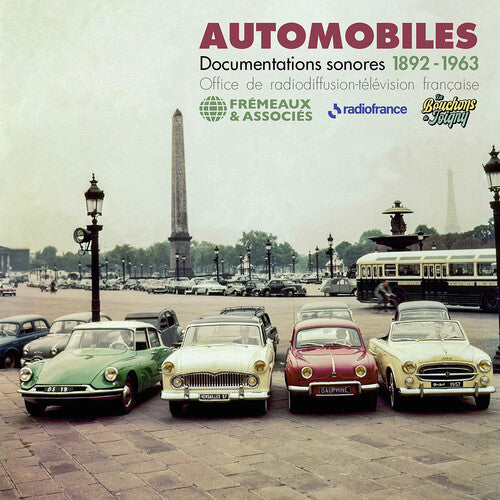 Office de Radiodiffusion Television Francaise: Automobiles - Documentations Sonores 1892-1963 - COMPACT DISCS