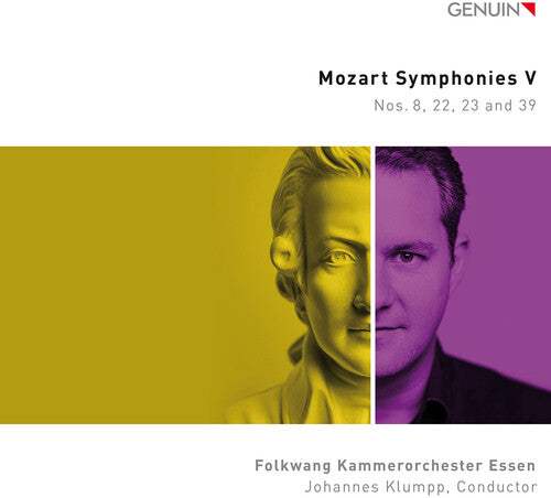 Folkwang Kammerorchester Essen: Mozart: Symphonies V - COMPACT DISCS