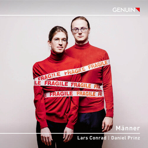 Lars Conrad: Manner - COMPACT DISCS