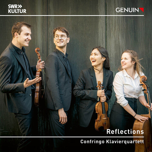 Confringo Klavierquartett: Reflections - COMPACT DISCS