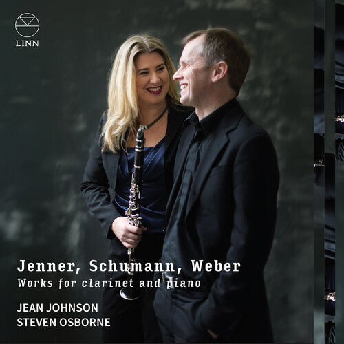 Jean Johnson: Jenner, Schumann & Weber: Works for Clarinet and Piano - COMPACT DISCS