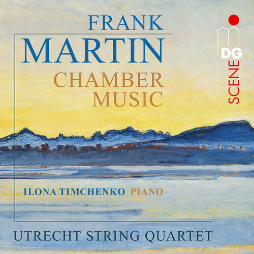Utrecht String Quartet: Martin: Chamber Music - COMPACT DISCS