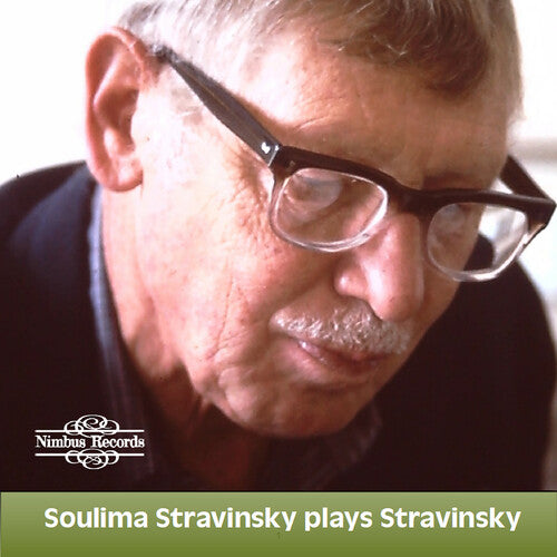 Soulima Stravinsky: Soulima Stravinsky plays Stravinsky - COMPACT DISCS
