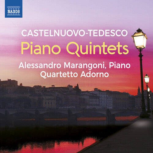 Alessandro Marangoni: Castelnuovo-Tedesco: Piano Quintets - COMPACT DISCS