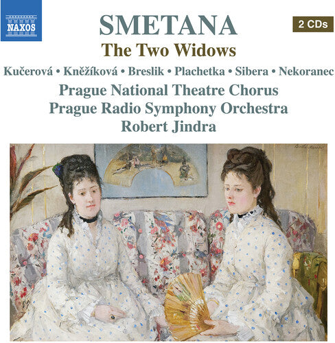 Adriana Kucerova: Smetana: The Two Widows - COMPACT DISCS