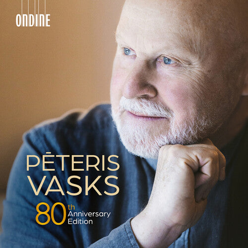 John Storgards: Peteris Vasks: 80th Anniversary Edition - COMPACT DISCS