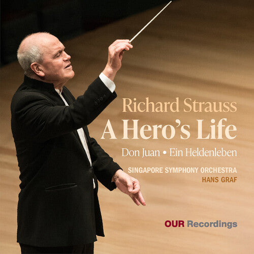 Singapore Symphony Orchestra: Richard Strauss: A Hero's Life - COMPACT DISCS