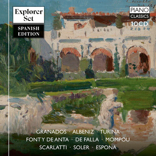 Jean-Francois Dichamp: Explorer Set - Spanish Edition - COMPACT DISCS