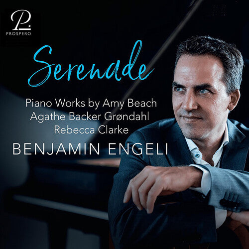 Benjamin Engeli: Serenade - COMPACT DISCS
