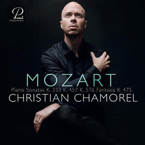 Christian Chamorel: Piano Sonatas - COMPACT DISCS