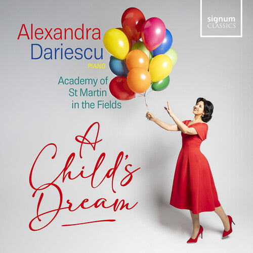 Alexandra Dariescu: A Child’s Dream - COMPACT DISCS