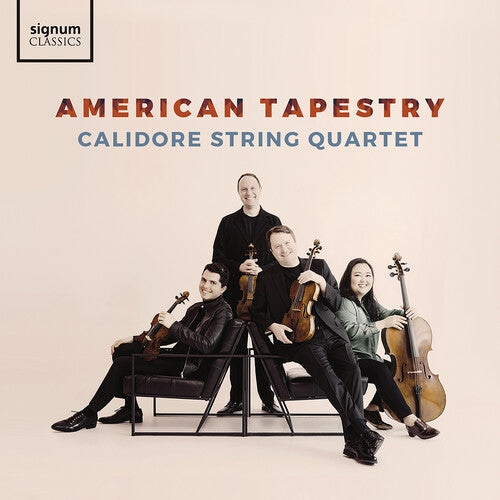 Calidore Quartet: American Tapestry - COMPACT DISCS
