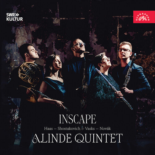 Alinde Quintet: Haas, Shostakovich, Vasks, & Novak: Inscape –  Alinde Quintet - COMPACT DISCS