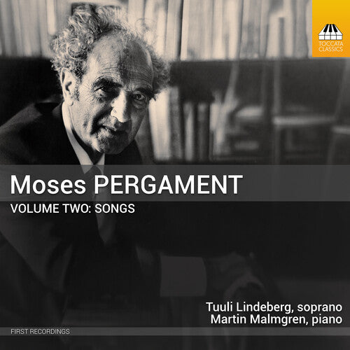 Tuuli Lindeberg: Moses Pergament, Vol. 2 - Songs - COMPACT DISCS
