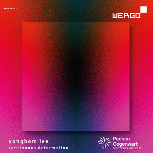 Ensemble Modern: Continuous Deformation - COMPACT DISCS