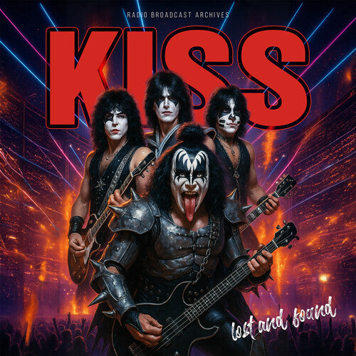 Kiss: Lost and Found - Orange - VINYL LP