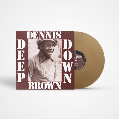 Brown, Dennis: Deep Down - Gold - VINYL LP