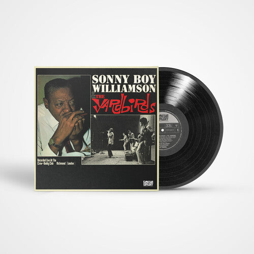 Williamson, Sonny Boy / Yardbirds: Recorded Live at the Craw-Daddy Club, Richmond (London) - VINYL LP