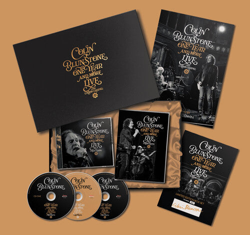 Colin Blunstone: One Year and More: Live From Union Chapel - COMPACT DISCS